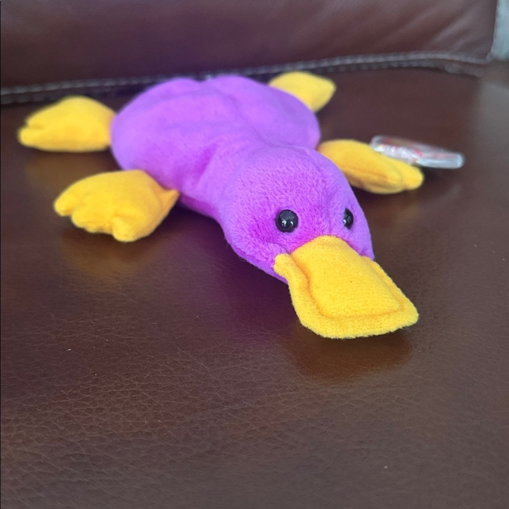 Ty Original Beanie Baby “Patti” the Platypus Retired Vintage Stuffed Plush